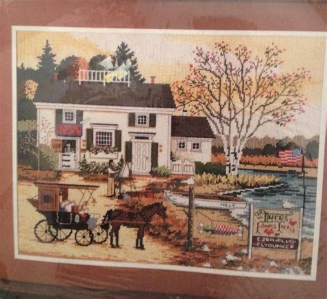 Dimensions Gold Birch Point Charles Wysocki Cross Stitch Kit X