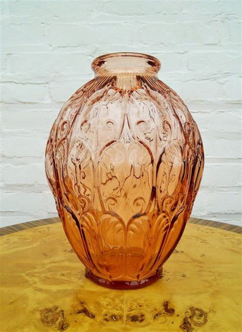 René Delvenne Val Saint Lambert Art Deco vase Girofla Catawiki