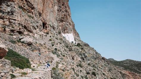 The Hozoviotissa Monastery in Amorgos - 10 facts and photos