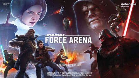 Force Arena nowa gra mobilna już dostępna starwars pl