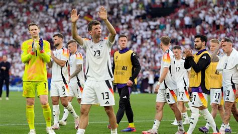 Müller El Otro Gran Adiós De La Selección Alemana Dw 10072024