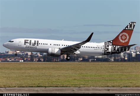 DQ FJG Boeing 737 8X2 Fiji Airways Morris Biondi JetPhotos