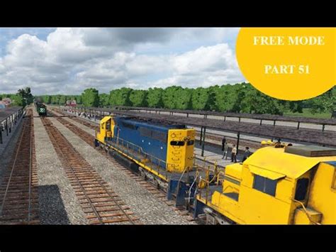 Let S Play Transport Fever 2 Free Mode Game Part 51 A New Century