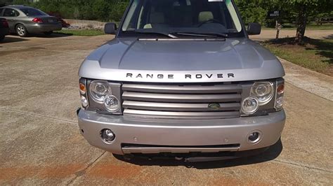 PARTING OUT 2004 Range Rover HSE L322 ZAMBEZI SILVER 129K Miles