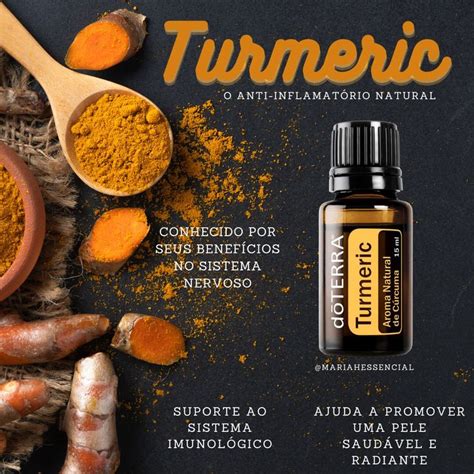 Turmeric D Terra Curcuma Leos Essenciais Doterra Leo Essencial