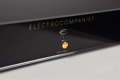 Electrocompaniet Ecp Mk Ii Phono Preamplifier