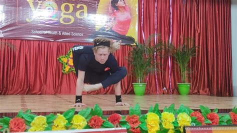 Srinath University Yoga Performance Trending Srinath University YouTube