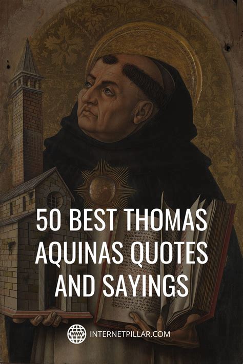 50 Powerful Thomas Aquinas Quotes