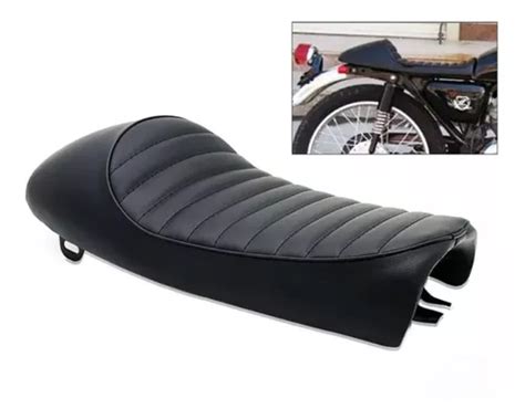 Asiento Para Moto Estilo Cafe Racer Plaza Negro En Venta En Celaya