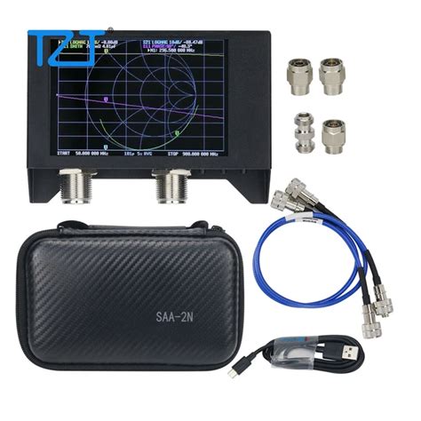 NanoVNA SAA 2N Vector Network Analyzer 50KHz 3GHz HF VHF 55 OFF