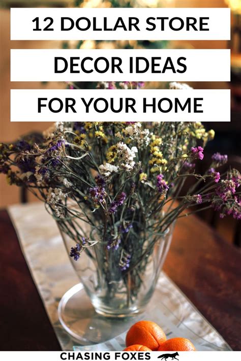 12 Cheap And Easy Dollar Store Decor Hacks That Ll Make Your Home Look