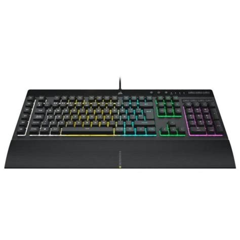 Corsair K55 RGB PRO Clavier de jeu rétroéclairé Noir PcComponentes fr