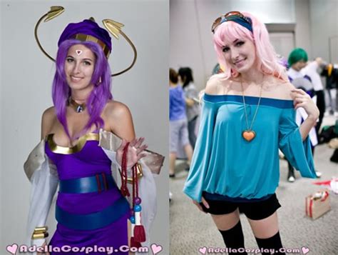 American Anime Cosplay Girl