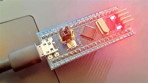 Program Blue Pill Stm32 Directly With Usb Port Iot For Geeks