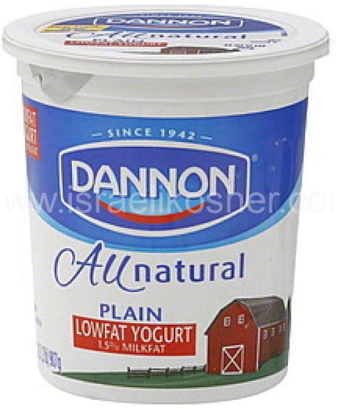 Dannon Yogurt Plain