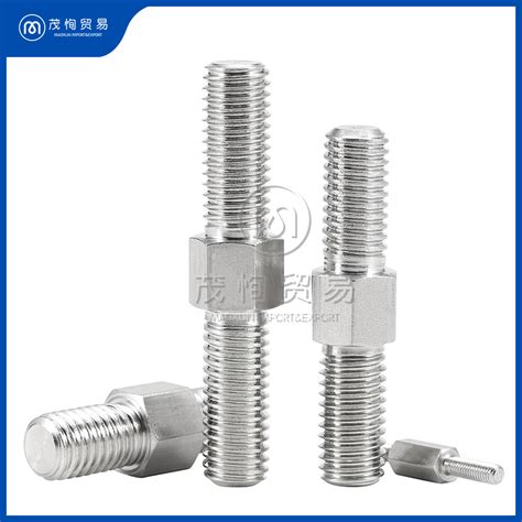 Maoxun Stainless Steel Screws And Fasteners Ss Stud Bolt Full Thread