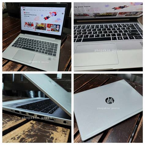 Hp Probook Business Class Laptop Intel Core I Gb Nvme Ssd Full Hd