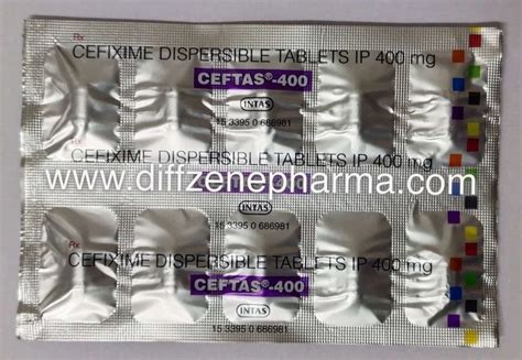 Ceftas Cefixime Tablets Mg At Rs Box In Surat Id