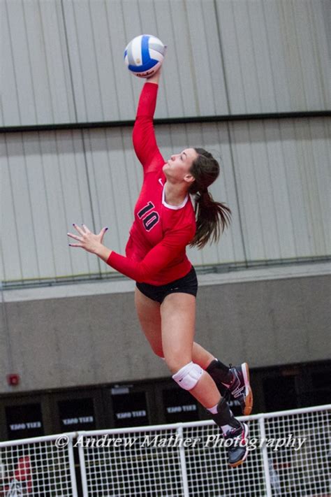 MIAA Volleyball Tournament 2013-Semifinals: UCM vs UCO | Andrew Mather ...