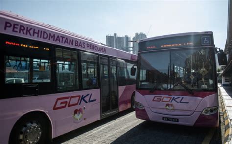 LRT disruption DBKL provides more GoKL free bus routes MCI马中透视