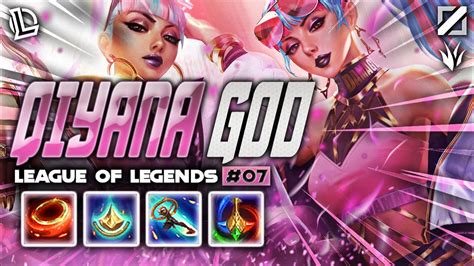 QIYANA MONTAGE 7 QIYANA GOD Ez LoL Plays YouTube