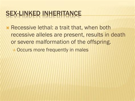 PPT Sex Linked Traits Pedigree Charts PowerPoint Presentation ID 3119697