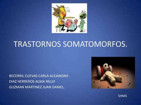 Trastornos Somatomorfos Ppt