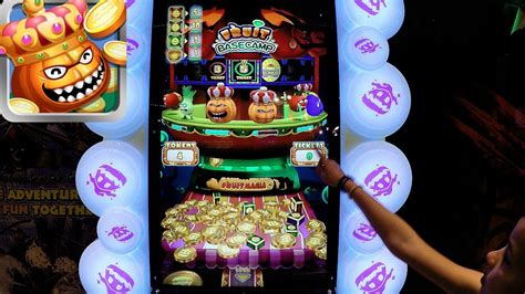 Arcade Game Play Fruit Mania Xtreme Coin Pusher アーケードゲーム Youtube