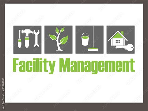 Facility Management Logo - Hausmeisterservice Stock Vector | Adobe Stock