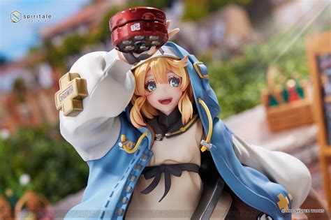 ＜画像69＞『ギルティギア ストライヴ』笑顔のブリジットがフィギュア化。足の肉感や振り回されてるロジャーなど細部にも注目！ 電撃オンライン