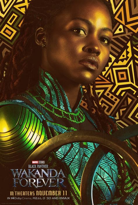 Affiche Du Film Black Panther Wakanda Forever Photo Sur Allocin