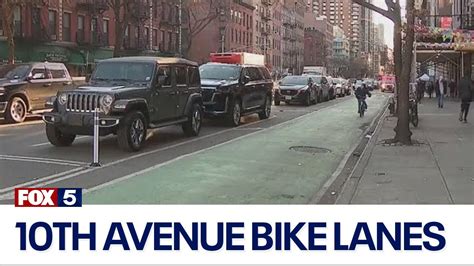 10th Avenue Bike Lanes YouTube