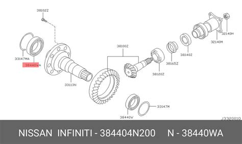 Full Parts Diagram For The 2010 Nissan Murano