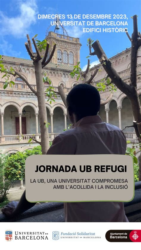 La Universitat de Barcelona reafirma en una jornada el seu compromís