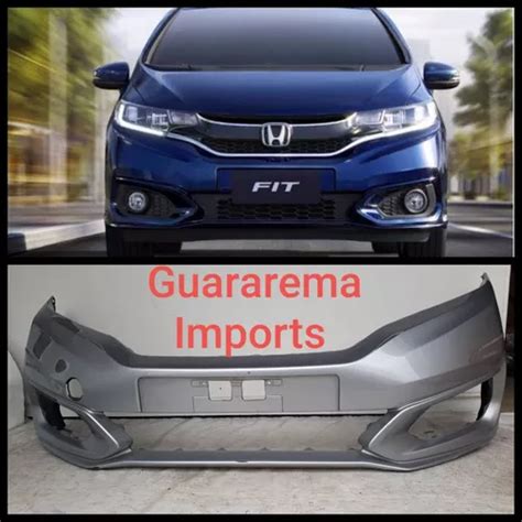 Parachoque Dianteiro Honda Fit Original Usado Mercadolivre