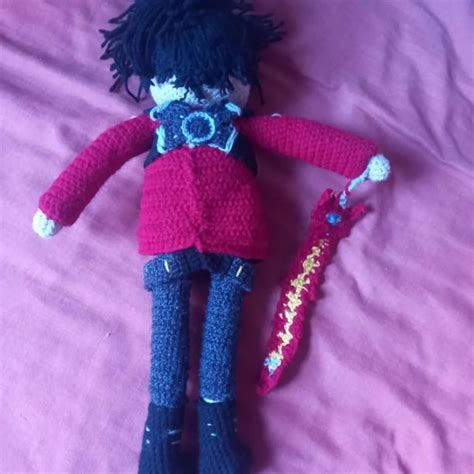 Crochet Noah Doll Rxenobladechronicles