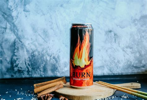 Энергетический напиток Энергетик Burn - купить с доставкой на дом в ...