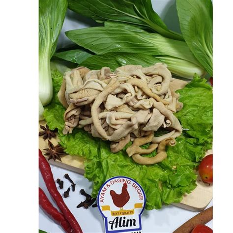 Jual Usus Ayam 1kg Chicken Intestine Shopee Indonesia