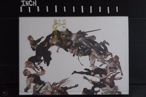 Japan Akihiko Yoshida Tactics Ogre Wheel Of Fortune Unmei No Wa Art