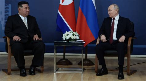 Putin And Kim Deepen Ties Spurred By War In Ukraine The New York Times