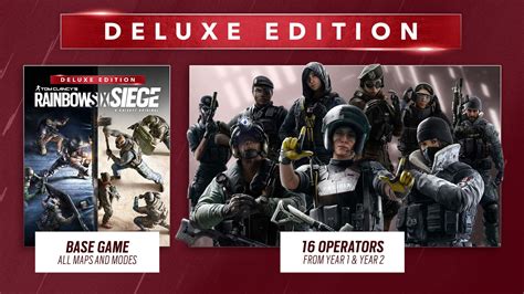 Buy Tom Clancy's Rainbow Six Siege Deluxe Edition on PC & More | Ubisoft Store