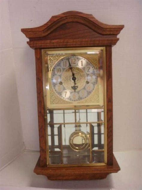 Vintage Ansonia Model 647 Wall Clock