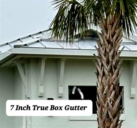 New Seamless Box Gutters Call Now