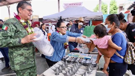 Rosa Icela Rodríguez Tianguis del Bienestar beneficia a 218 mil