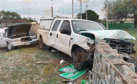 Choca Contra Paisanos Tras Maniobra Prohibida Y Los Lesiona En La