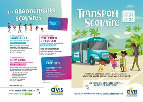 Inscriptions Transports Scolaires Civis Communaut