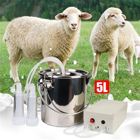 Farm Breeding Equipments Milker For Farm Cows Goats Sheep Automatic