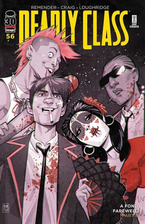 Deadly Class 56 Image Comics