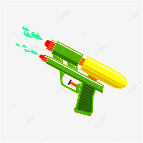 Water Gun Clipart Vector, Water Gun, Toy, Children PNG and Vector with Transparent Background ...