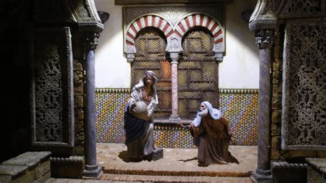 Un paseo en fotografías por el belén califal de la Fundación Cajasol en